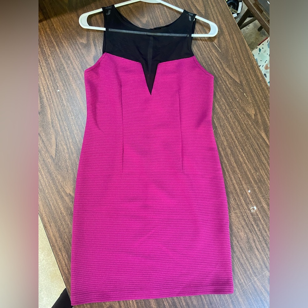 Holiday/Party Dress Women’s Medium Forever 21, Purple Tight Fitting Dress